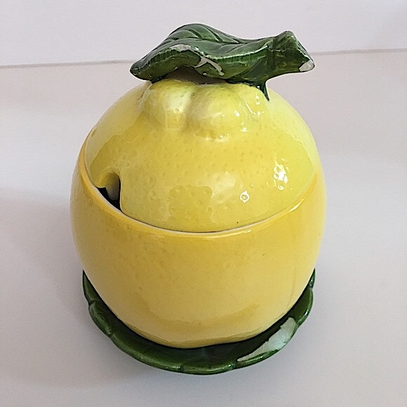 VTG Retro Lemon Ceramic - Picture 6 of 13